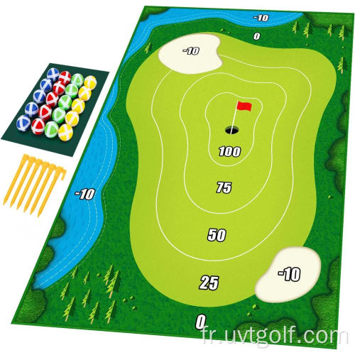 tapis de jeu de golf de golf